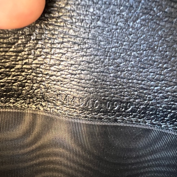 SOLD!!Gucci GG Long Wallet - Picture 5 of 7